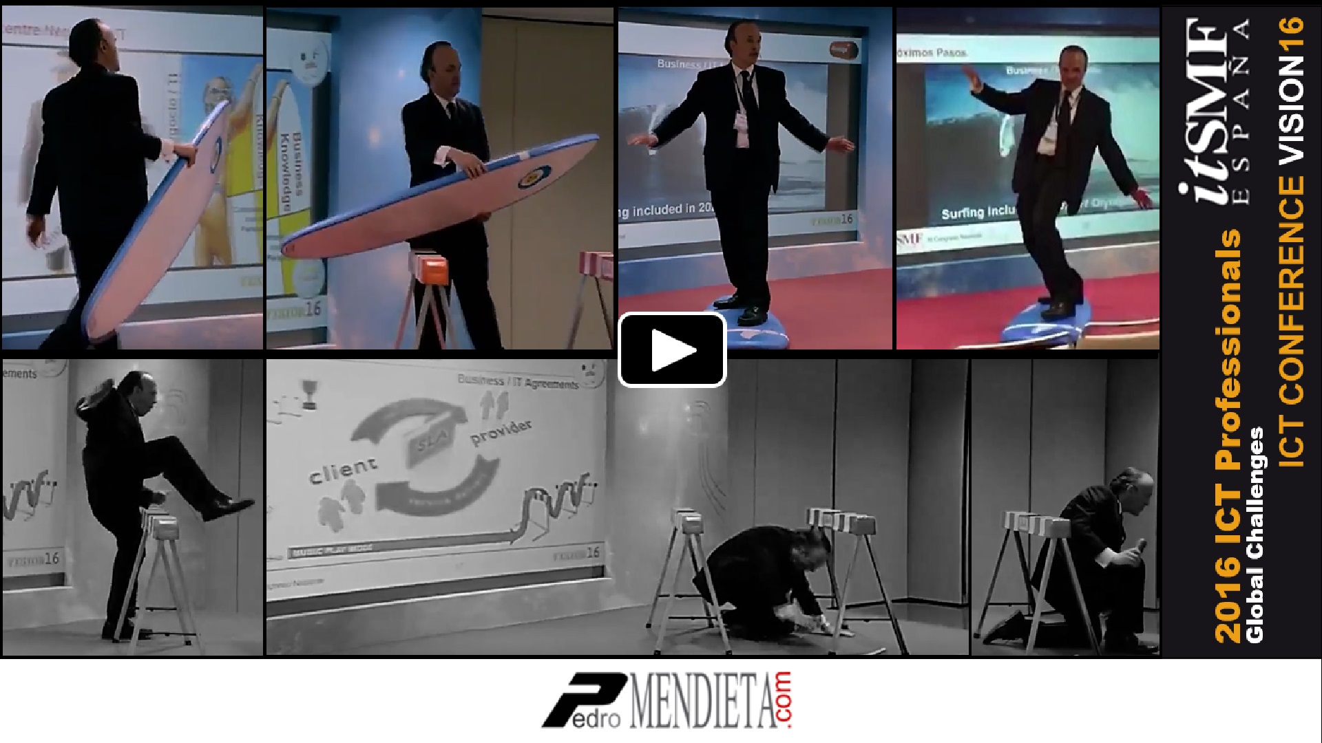 itSMF Spain VISION14 PedroMENDIETA.COM